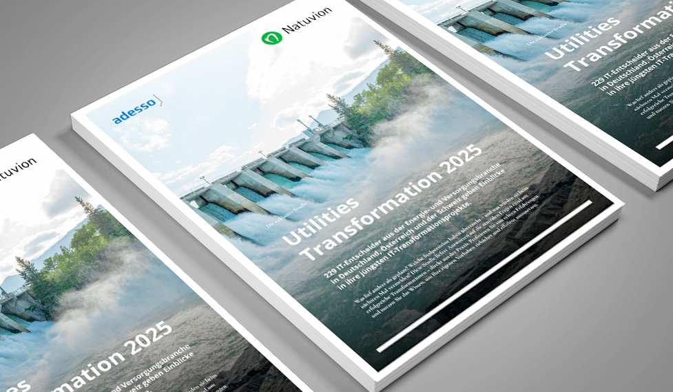 Utilities Transformationsstudie 2025