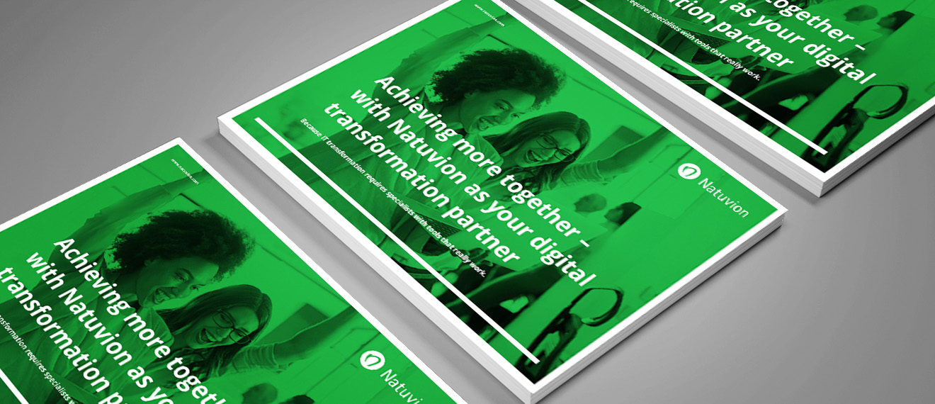 Successful together: Natuvion as your partner 