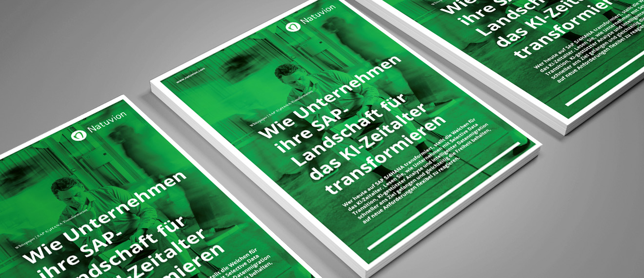 SAP S/4HANA-Transformation im KI-Zeitalter