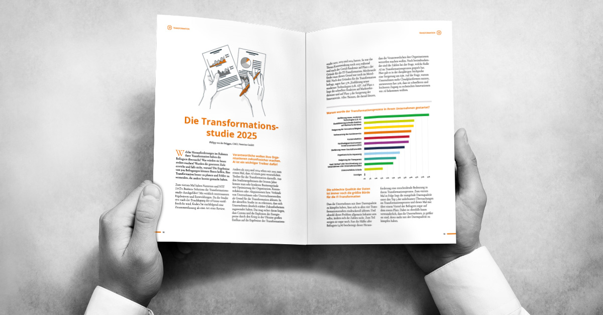 Die Transformationsstudie 2025