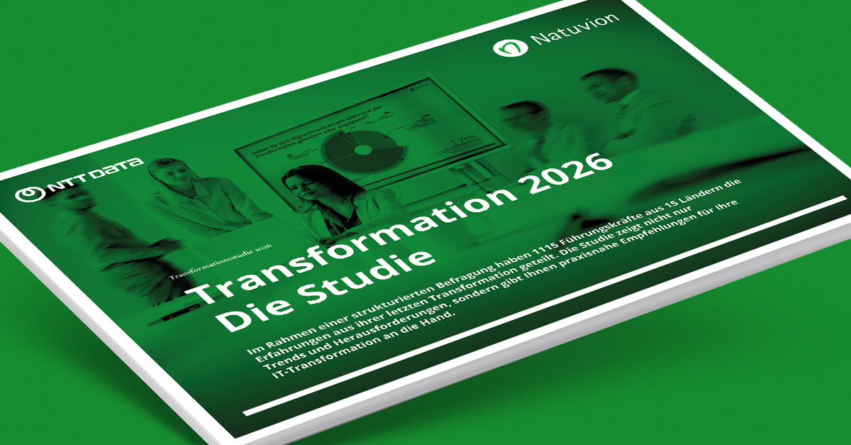 Transformationsstudie 2026: Was erfolgreiche Unternehmen anders machen