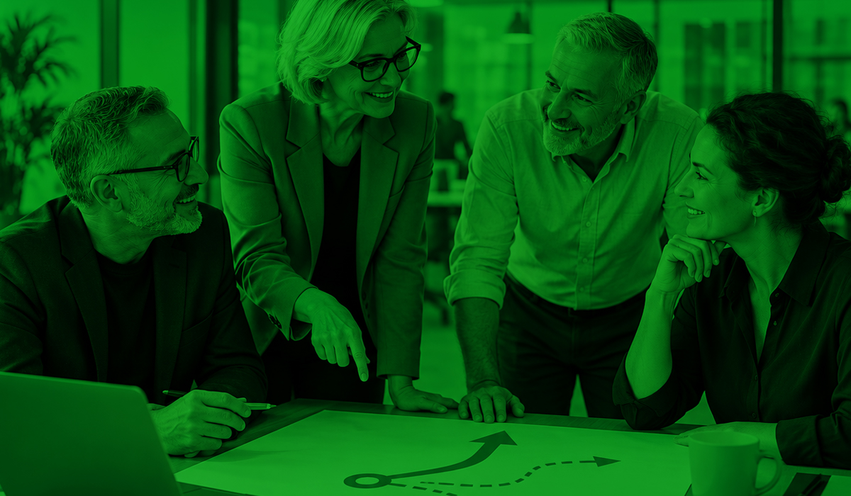 Transformationsstudie 2026: Transformation ist kein Plan – sie ist ein Lernprozess