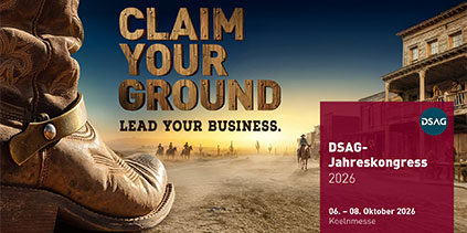 DSAG Jahreskongress Köln 2026