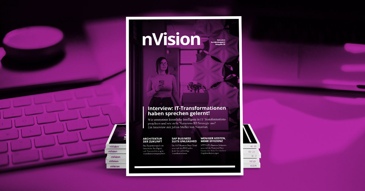 IT-Transformationen haben sprechen gelernt!