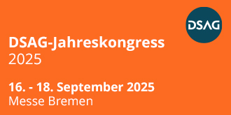 DSAG Jahreskongress 2025