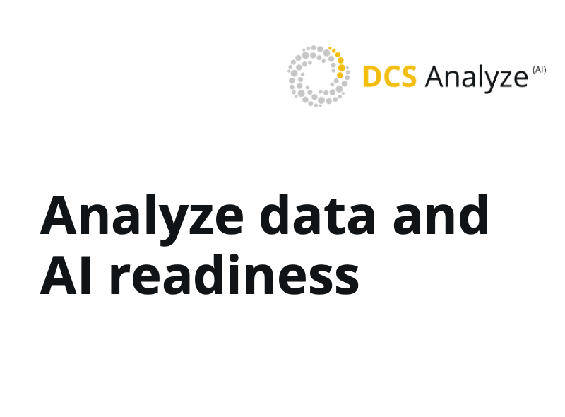 DCS analyze