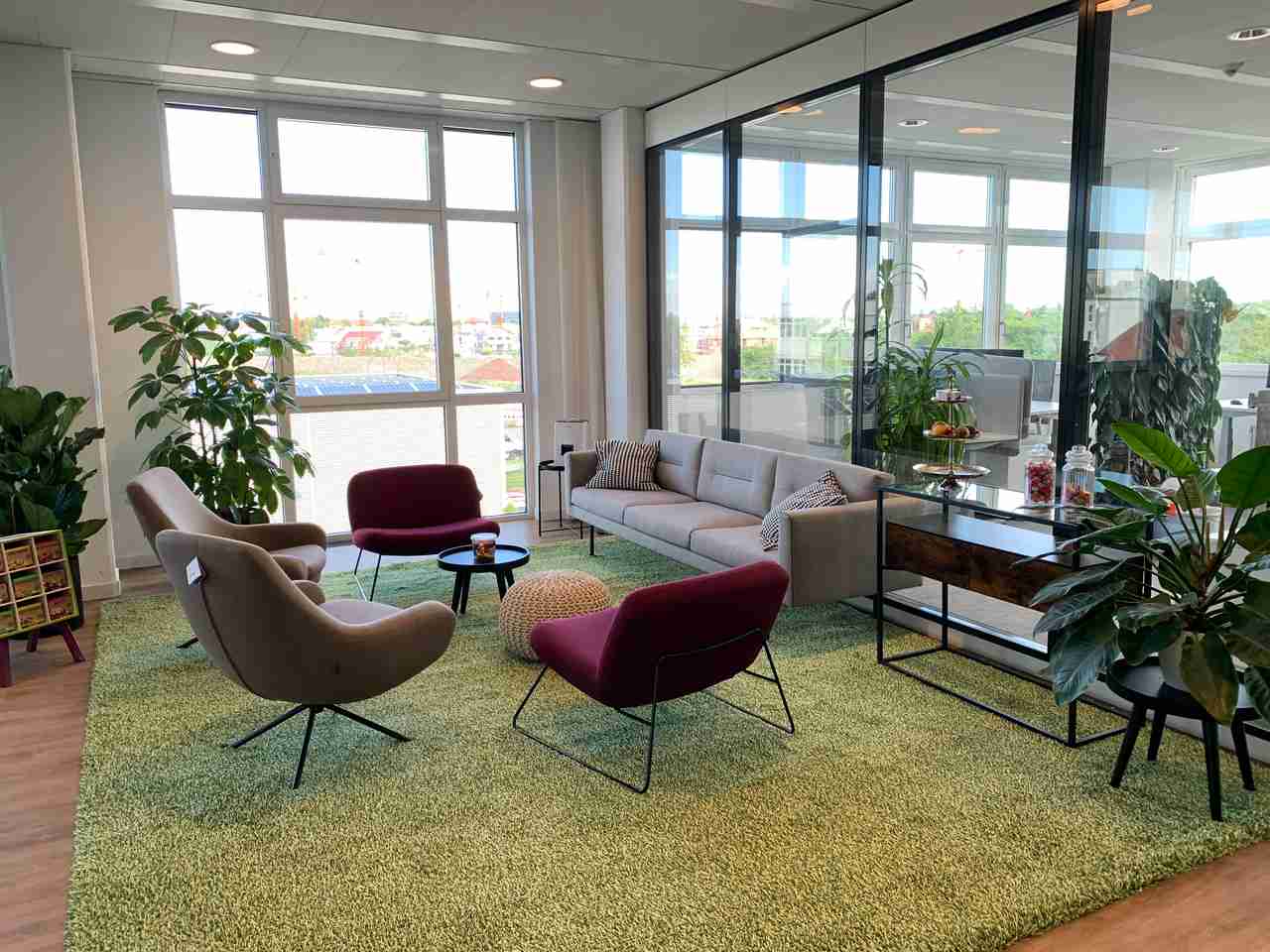 Walldorf Sitzlounge